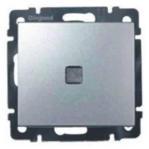 Întrerupător Legrand Valena din aluminiu - 770125