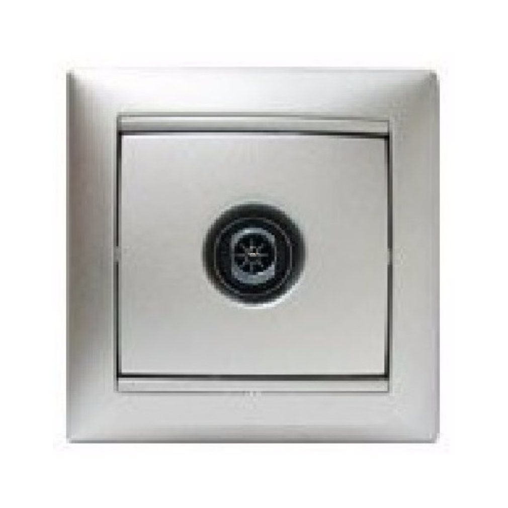 Legrand Valena priză TV, 1,5 dB aluminiu (770129)