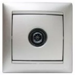   Capac pentru priză TV Legrand Valena 10dB din aluminiu - 770130