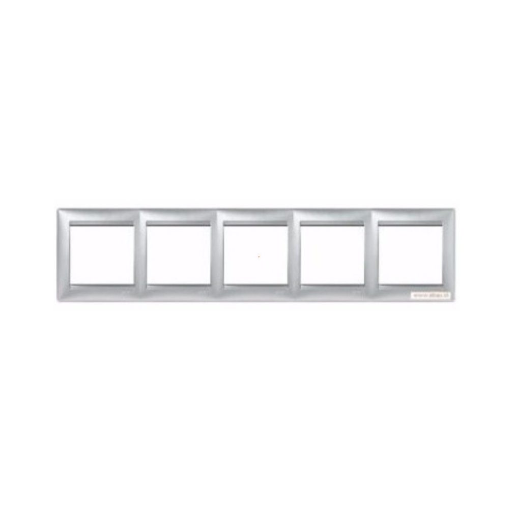 Cadru Legrand Valena 5, aluminiu la alegere (770155)