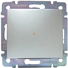 Comutator Legrand Valena 16A, aluminiu - 770205