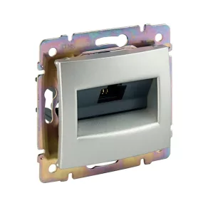   Legrand Valena Valena 1xRJ45 LCS2 Cat6 FTP priză aluminiu - 770232