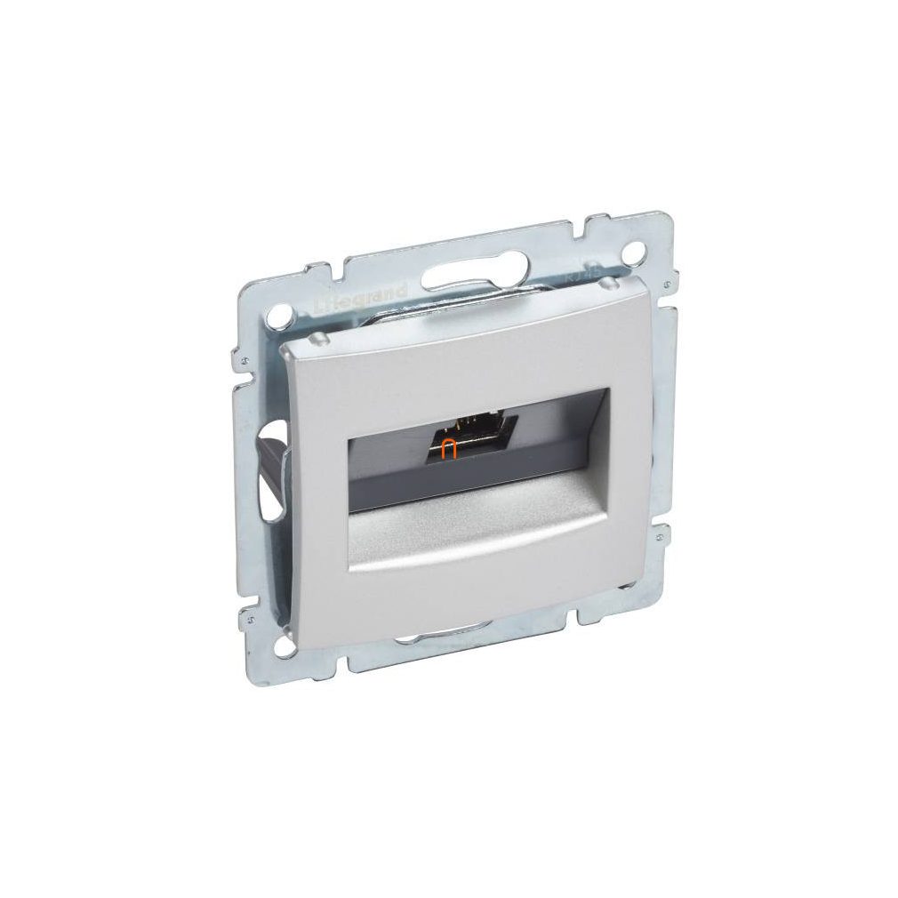 Legrand Valena RJ45 conector IT Cat.6A STP aluminiu (770272)