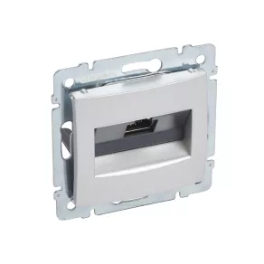   Priză IT Legrand Valena RJ45 Cat.6A STP din aluminiu - 770272