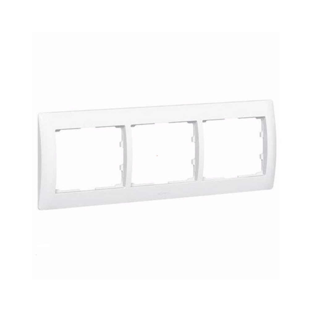 Legrand Galea Life (cod 398848 sau 696460) Cadru 3 orizontal alb (771003)