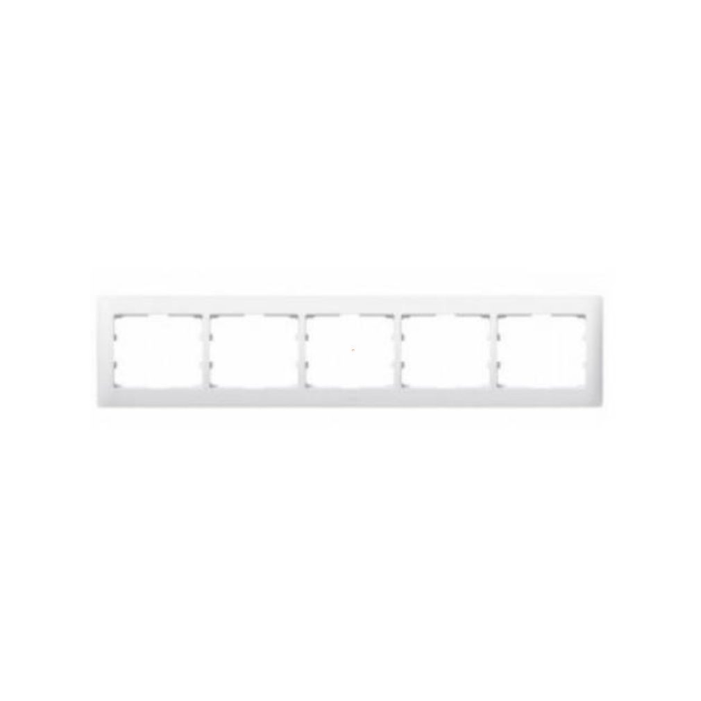 Legrand Galea Life cadru 5 orizontal alb (771005)