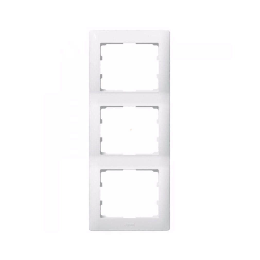 Legrand Galea Life cadru 3 pandantiv alb (temporar 398858) (771007)