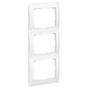 Legrand 771007 Galea Life 3-cadru vertical, alb
