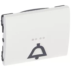   Legrand 771012 Galea Life tastatură cu clopoțel convex, alb