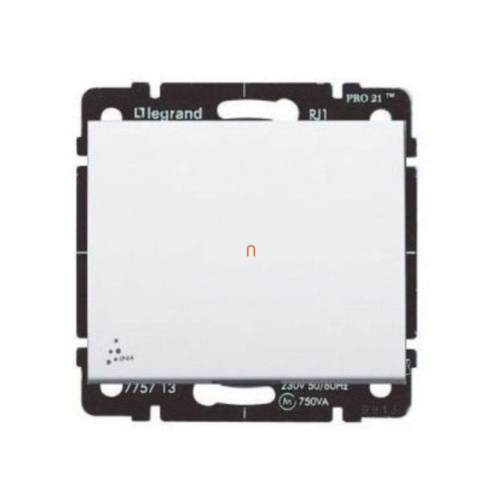 Galea Life 771024 Întrerupător 107 IP44 alb