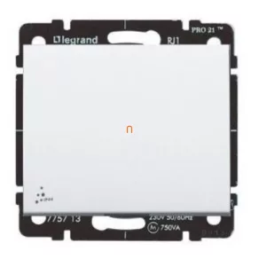 Legrand 771024 Galea Life comutator încrucișat IP44, alb