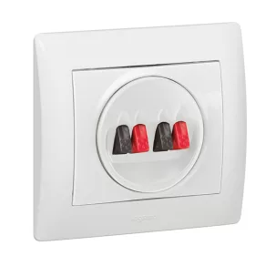 Legrand 771025 Galea Life capac pentru difuzor stereo, alb