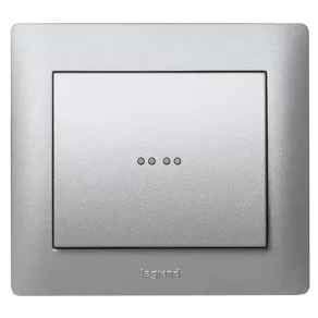   Legrand 771034 Galea Life întrerupător cu indicator luminos, alb