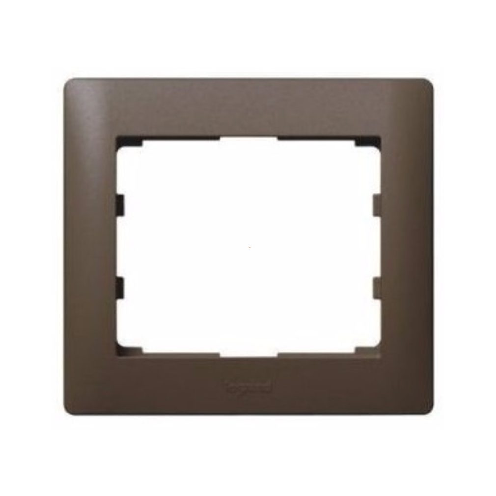 Cadru Legrand Galea Life, bronz închis (temporar 398641) (771201)