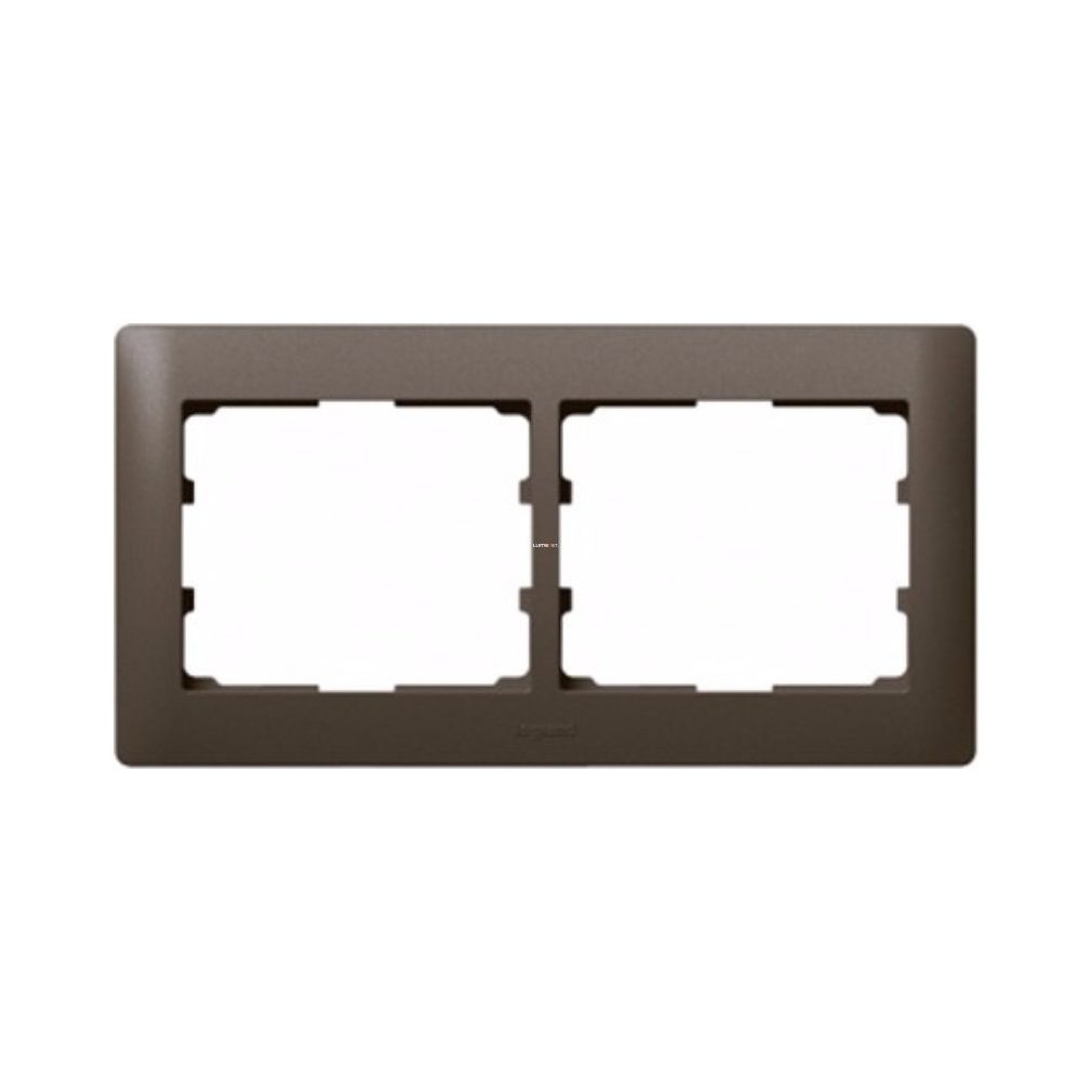 Legrand Galea Life 2 cadru orizontal bronz închis (771202)
