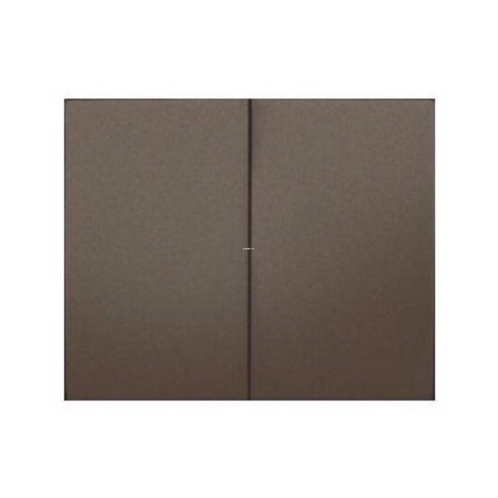 Legrand Galea Life clapetă dublă bronz închis (temporar 398724) (771212)