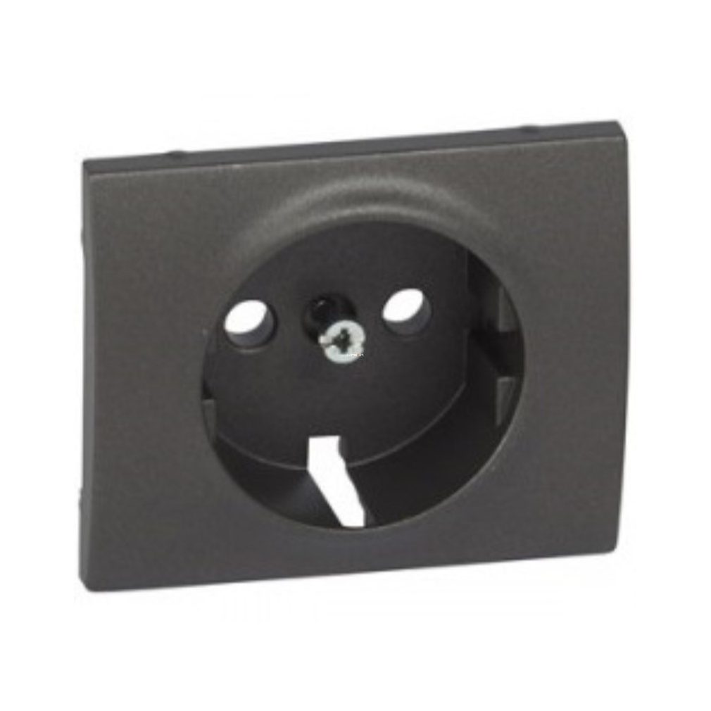 Legrand Galea Life 2P+F capac bronz închis (771220)