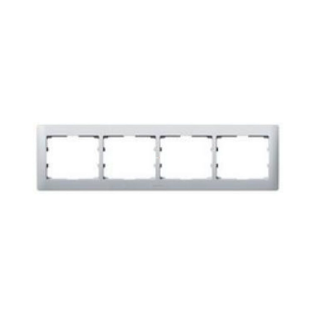Legrand Galea Life 4 cadru horizontal din aluminiu (771304)