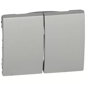 Legrand 771312 Galea Life cheie dublă, aluminiu