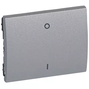 Legrand 771315 Galea Life I-0 cheie, aluminiu