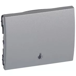   Legrand 771344 Galea Life întrerupător cu indicator luminos, aluminiu