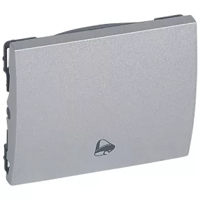   Legrand 771346 Galea Life tastatură cu semnal sonor, aluminiu