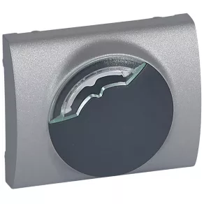   Legrand 771353 Galea Life capac termostat electronic de cameră, aluminiu