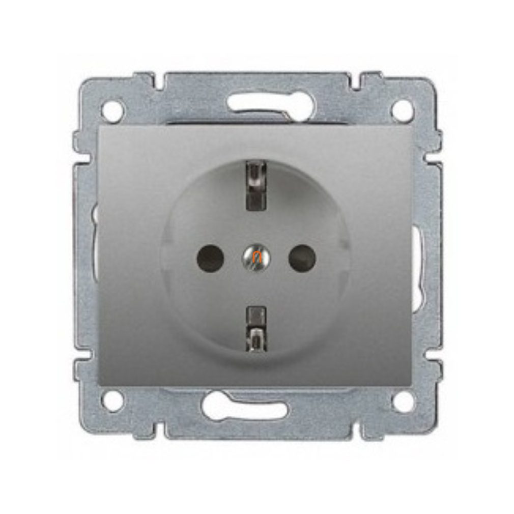 GALEA LIFE 771362 (398815) 2P+F soclu, cu arc, aluminiu