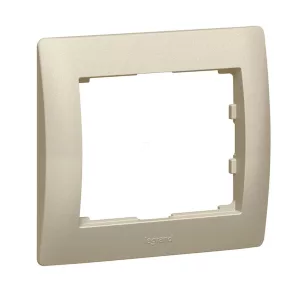 Legrand 771401 Galea Life 1 ramă, titan