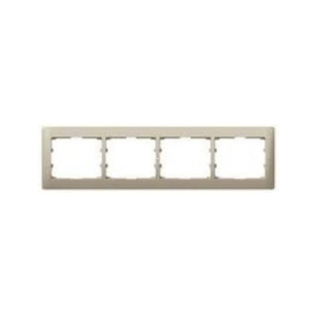Legrand Galea Life 4 cadre orizontal titan (771404)