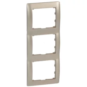 Legrand 771407 Galea Life 3-cadru vertical, titan