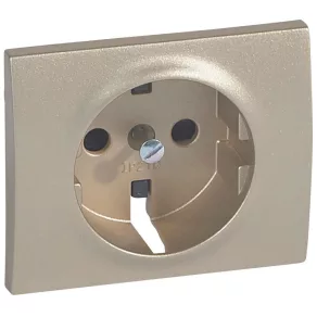   Legrand 771421 Galea Life 2P+F capac cu obturator de siguranță, titan