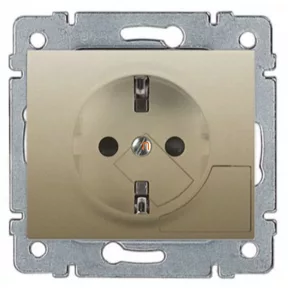 Legrand 771424 Galea Life 2P+F cu extractor din titan