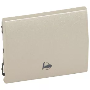 Legrand 771446 Galea Life tastatură cu sonerie, titan