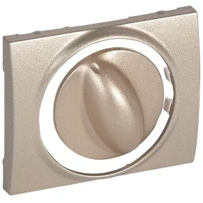   Legrand 771457 Galea Life capac pentru întrerupător cu buton rotativ, titan