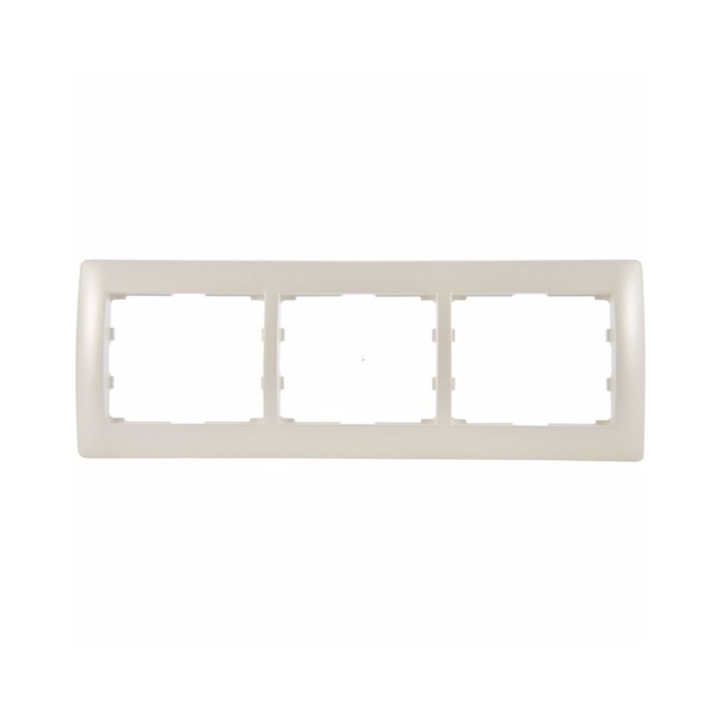 Legrand Galea Life 3 cadre orizontal perlmutt (771503)