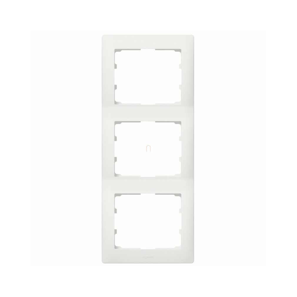 Legrand Galea Life cadru 3-pies, perlat (771507)