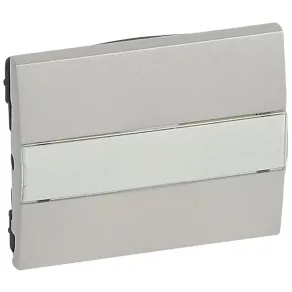   Legrand 771517 Galea Life cheie cu indicator luminos, poate fi etichetată, alb perlat