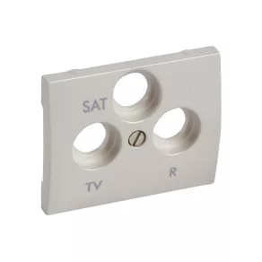 Legrand 771589 Galea Life TV-RD-SAT capac, alb perlat