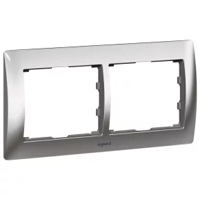 Legrand 771932 Galea Life 2 cadru orizontal, cromat
