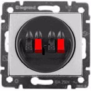 Conector difuzor Legrand Valena, 2 prize, alb - 774223