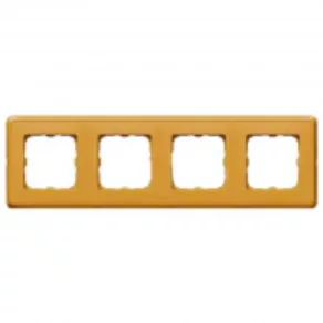 Cadru Legrand Cariva 4, auriu - 773664