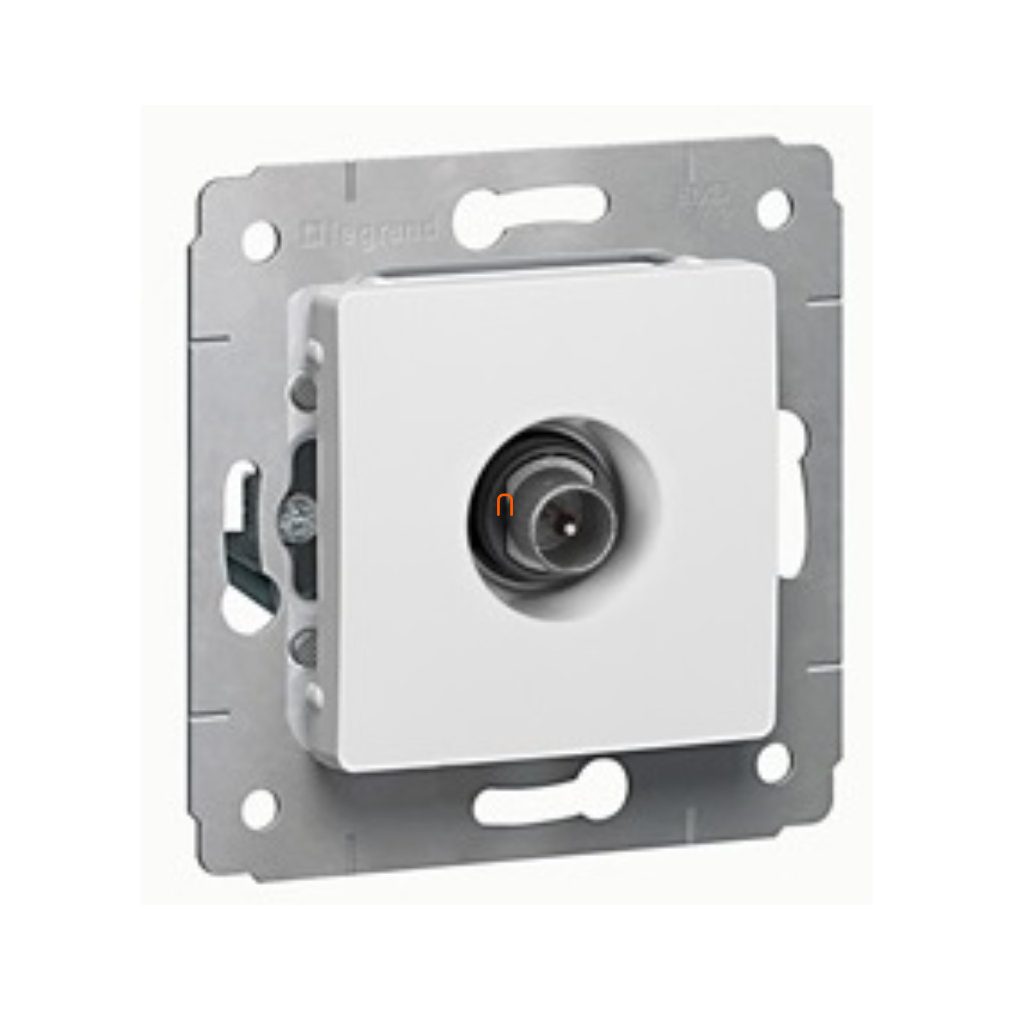 Legrand Cariva 773680 priză TV albă, 14dB, fără cadru de trecere