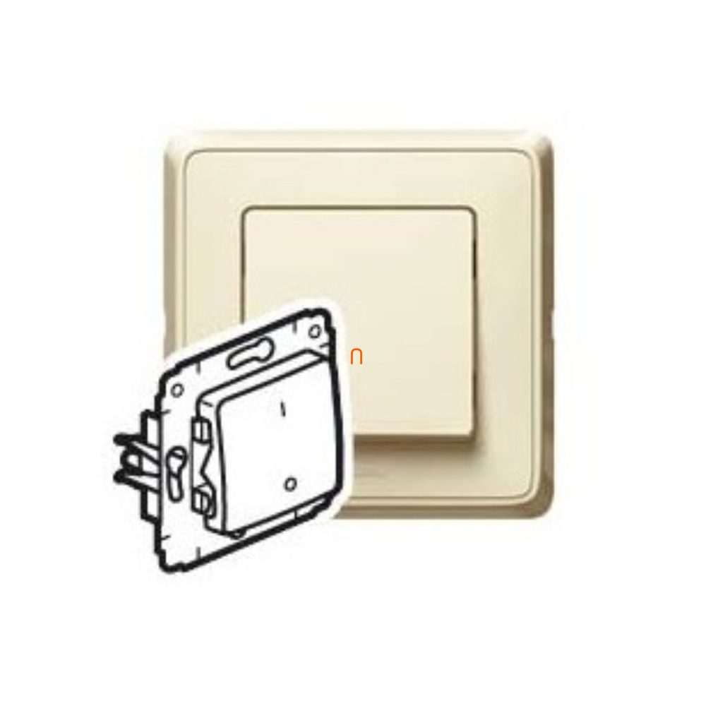 Legrand Cariva 773702 bej 102 comutator bipolar fără cadru