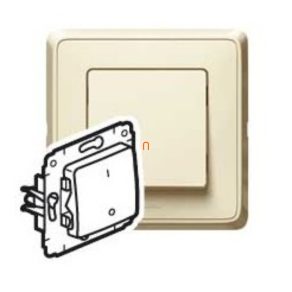   Legrand Cariva bej 102 întrerupător bipolar fără ramă - 773702