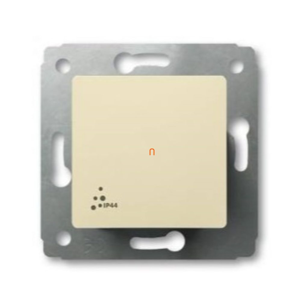 Legrand Cariva 773709 bej 101 IP44 comutator unipolar fără cadru