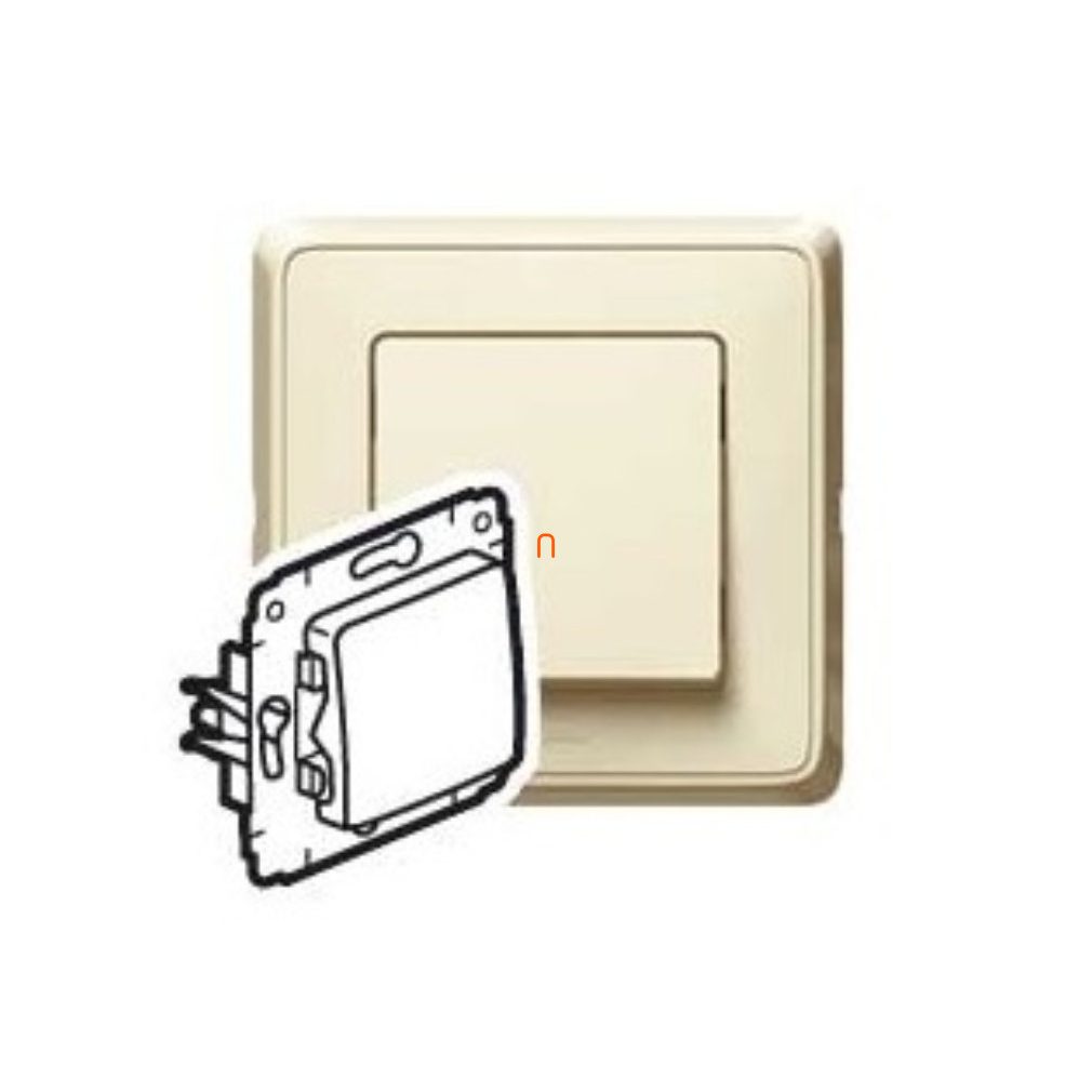 Legrand Cariva 773746 capac bej fără ramă