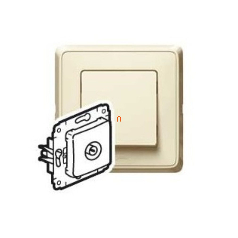Legrand Cariva 773780 priză TV bej, 14dB, fără cadru de trecere