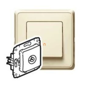   Priză TV LeGrand Cariva 773780 bej, 14dB, fără cadru de trecere - 773780