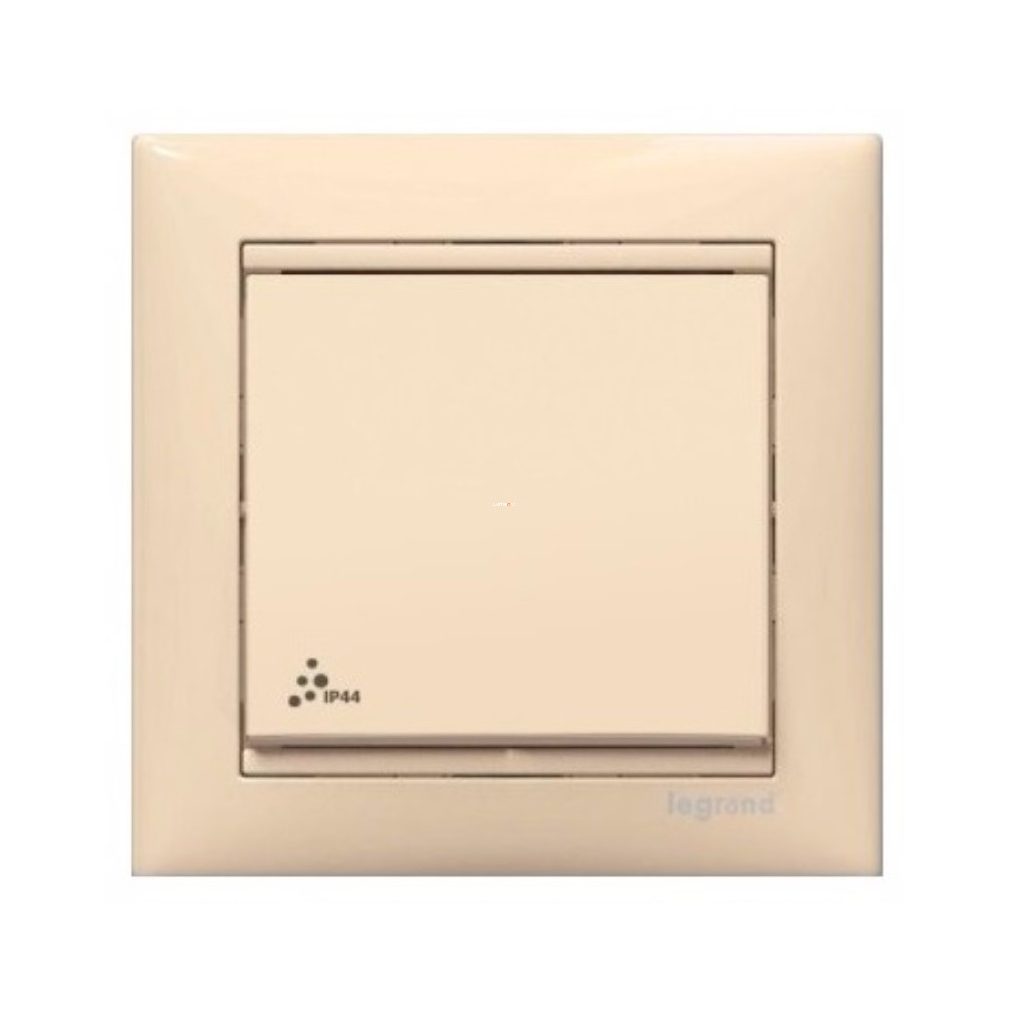 Legrand Valena 101 IP44 comutator unipolar culoare fildeș (774101)